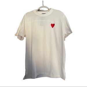 Adidas x Ivy Park Heart Tee - All Gender (NWT)